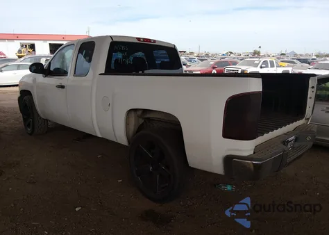 2008 Chevrolet Silverado 1500 Work Truck from USA, damaged, VIN 1GCEC19X28Z143753